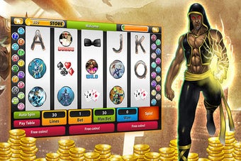 Image 0 for Superhero Slots Las Vegas…