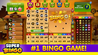 Imagen 1 para Super Bingo HD: Best Free…