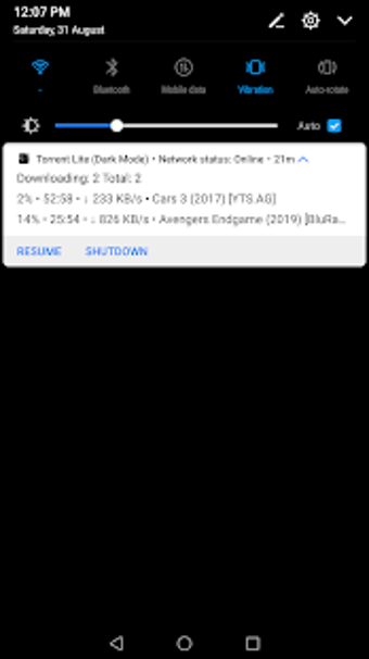 Image 3 for Torrent Lite (Dark Mode)
