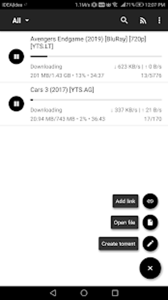 Image 1 for Torrent Lite (Dark Mode)