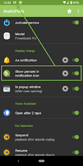 Imagen 0 para AndroPods - use Airpods o…
