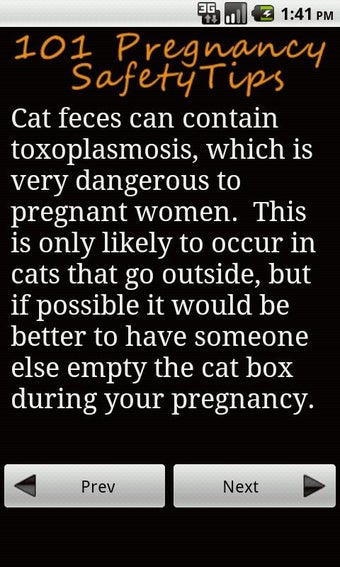 Image 1 for 101 Pregnancy Safety Tips…