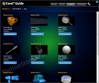 Image 0 for Corel MotionStudio 3D