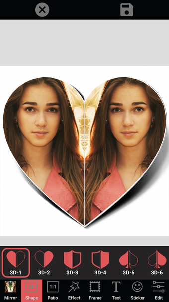 Image 2 for Mirror Photo Editor: Coll…