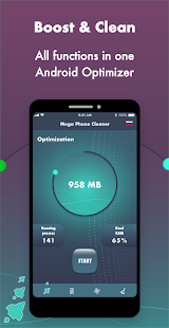 Imagen 1 para Mega Phone Cleaner - Clea…