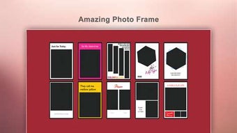 Imagen 2 para Insta Square Art Snap Pho…