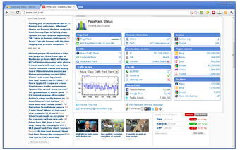 Imagen 0 para PageRank Status