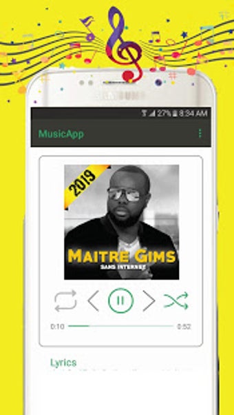 Image 0 for Maitre Gims Music 2019 sa…