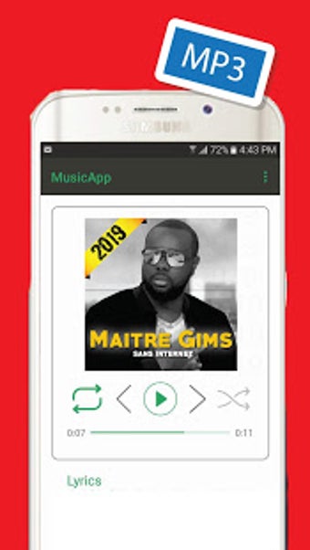 Image 1 for Maitre Gims Music 2019 sa…