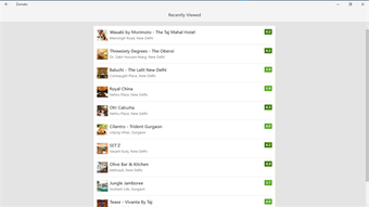 Imagen 3 para Zomato for Windows 10