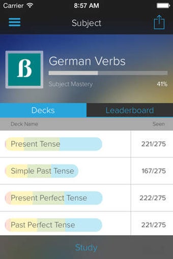 Image 0 for Learn German Verb Conjuga…