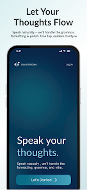 Image 0 for VoiceToNotes AI: Voice To…