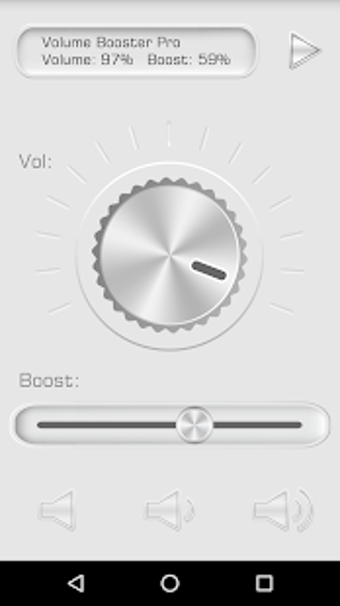 Image 0 for Volume Booster Pro