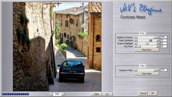 Image 0 for Contrast Mask