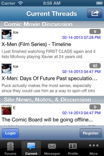 Image 7 for The Comic Board
