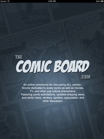 Image 1 for The Comic Board
