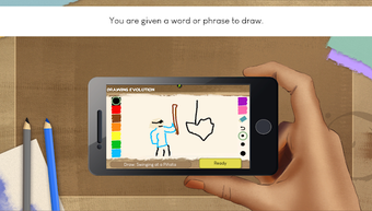 Image 1 for Drawing Evolution