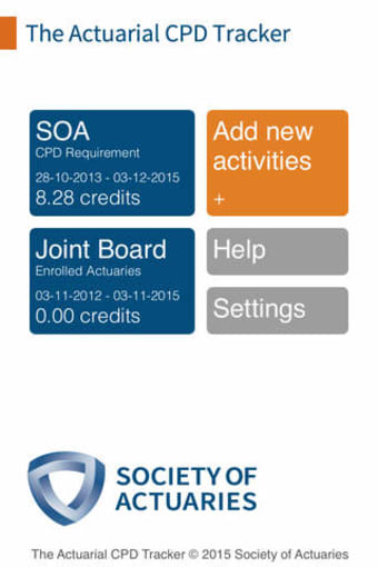 Image 0 for SOA CPD Tracker