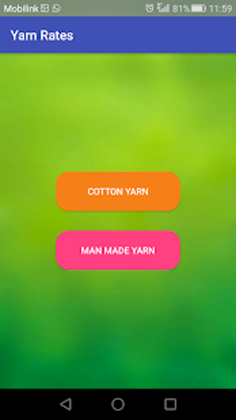 Image 0 for Yarn & Fabric Rates Pakis…