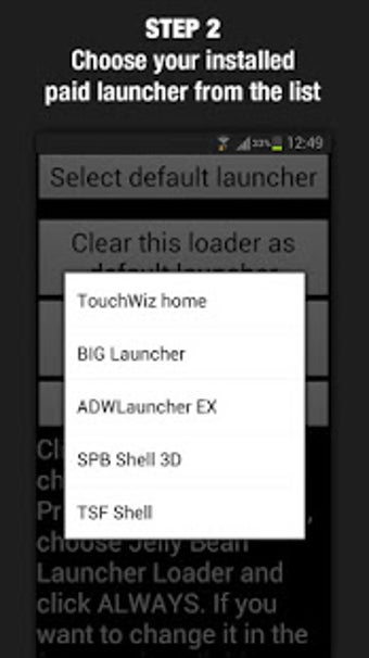 Image 0 for Jelly Bean Launcher Loade…