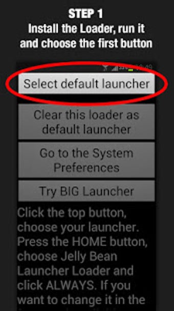 Image 1 for Jelly Bean Launcher Loade…