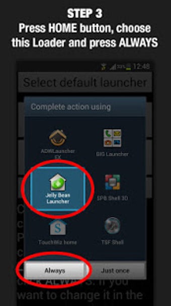 Image 2 for Jelly Bean Launcher Loade…