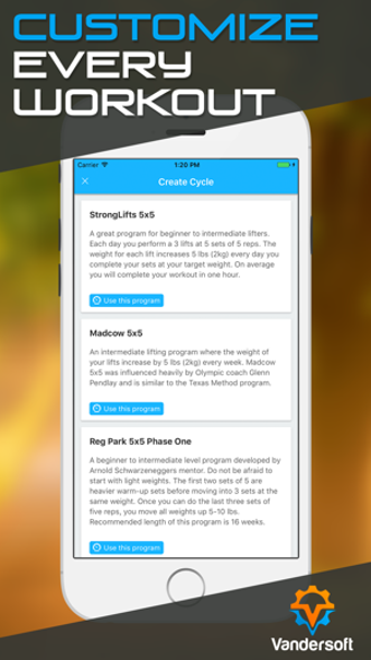 Image 1 for 5x5 Workout - Madcow & Re…