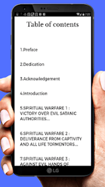 Imagen 0 para Spiritual Warfare for Com…