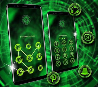 Image 2 for Technology Green Theme