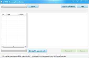 Image 0 for CHK File Recovery