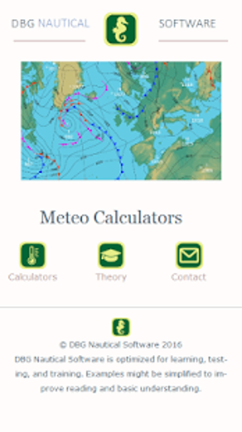 Image 1 for Meteo Calculator