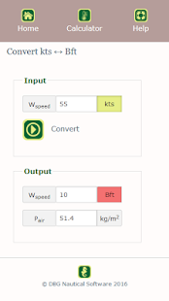 Image 0 for Meteo Calculator