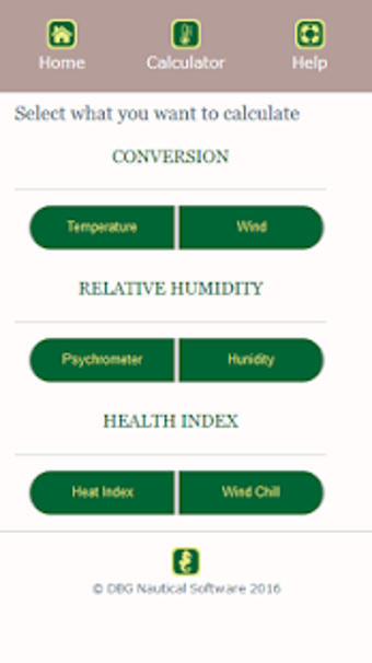 Image 3 for Meteo Calculator