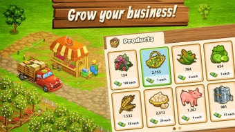 Imagen 1 para Big Farm: Mobile Harvest