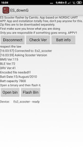 Image 1 for ESdownG