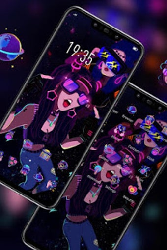 Image 0 for Dark Colorful Neon Club S…