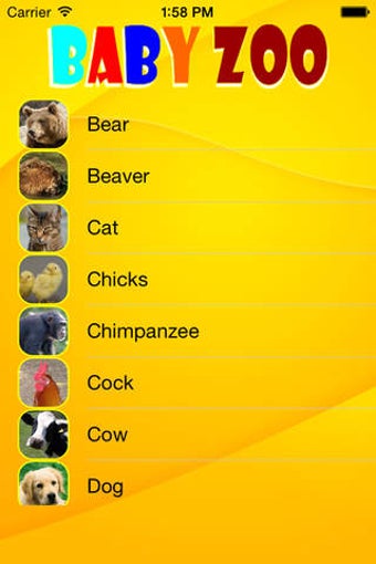 Imagen 0 para Baby Zoo - Animal Sounds …