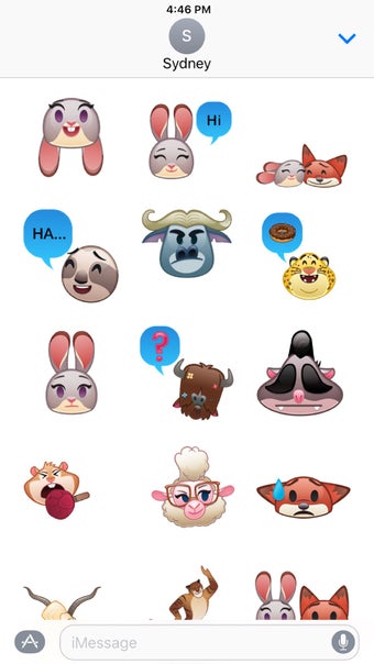 Image 1 for Disney Stickers: Zootopia