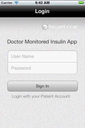 Image 0 for SugarCrew Insulin App
