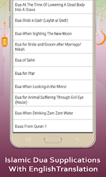 Image 2 for Islamic Dua Collection En…