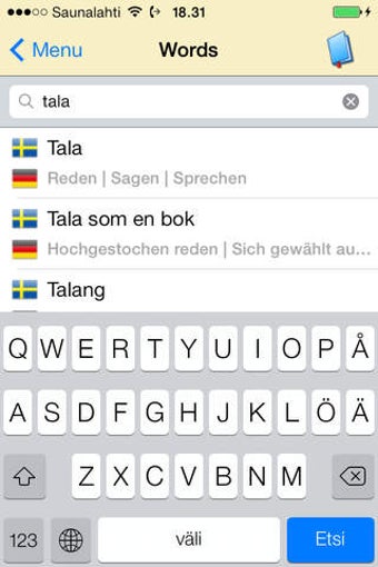 Image 0 for Swedish - German - Swedis…