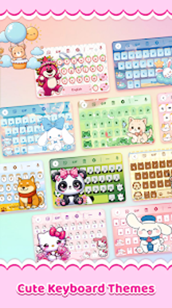 Image 0 for Cute Keyboard: Kawaii  Em…