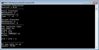 Imagen 0 para Python Fraction Calculato…