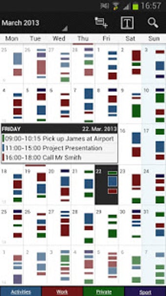 Image 1 for Business Calendar Pro