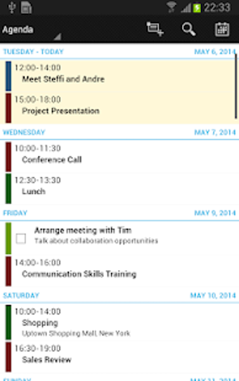 Image 2 for Business Calendar Pro