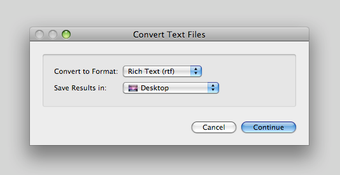 Imagen 0 para BatchConvert TextFiles