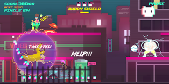 Image 0 for Top Run: Retro Pixel Adve…