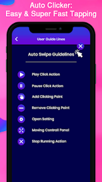 Imagen 2 para Auto Clicker : Easy & Sup…