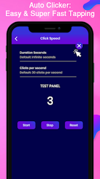 Imagen 1 para Auto Clicker : Easy & Sup…