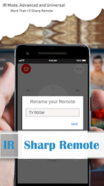 Imagen 0 para Remote control for sharp